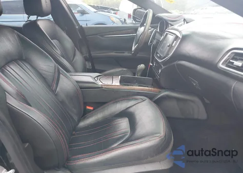 2015 Maserati Ghibli S Q4 z USA, uszkodzony, nr VIN ZAM57RTA9F1149676